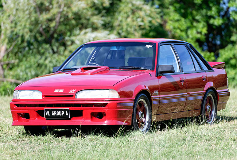 Holden Commodore Group A VL Classic Capital Autos Cars